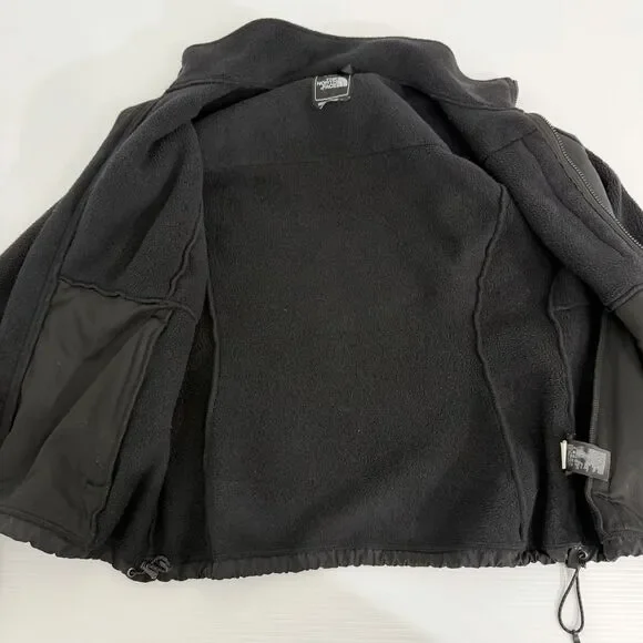 The North Face Women’s Polartec Denali Full Zip Fleece Jacket Black Size Medium - Picture 5 of 13